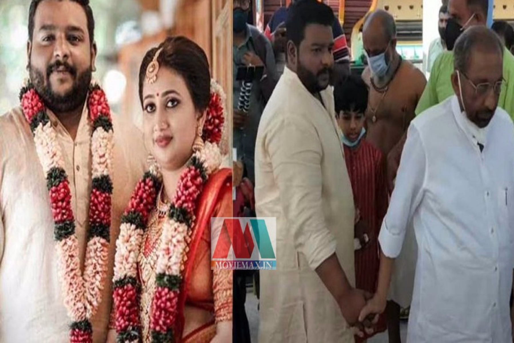 നെടുമുടി വേണുവിന്റെ മകൻ വിവാഹിതനായി 